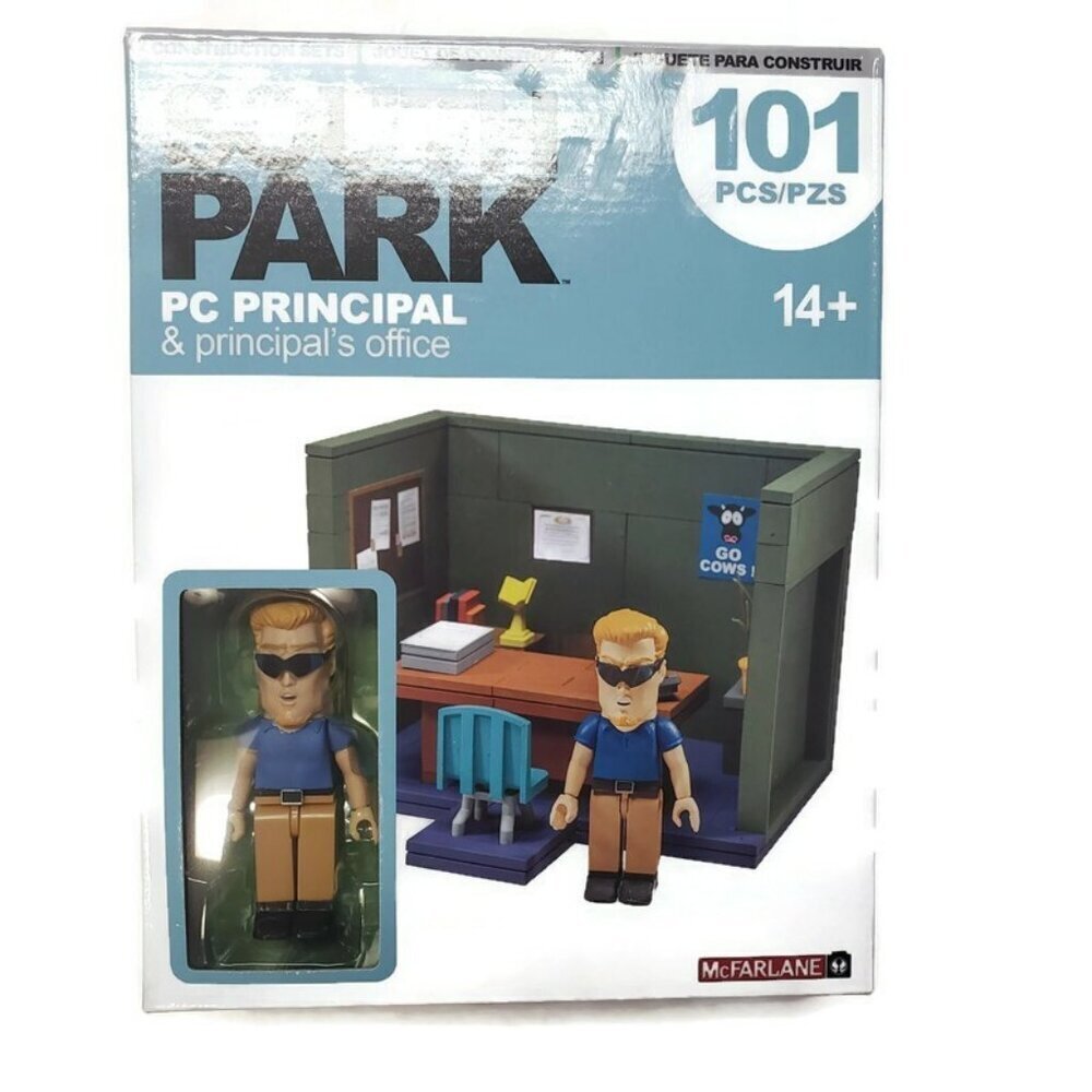 South Park Construction Sets PC Principal & Principals Office McFarlane 101 pcs